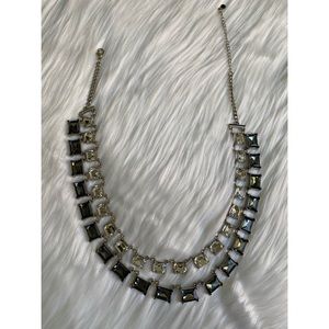 Ann Taylor Loft double layer necklace